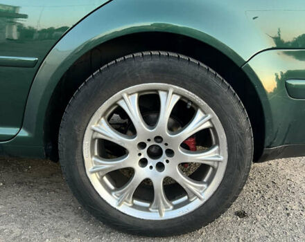 Зеленый Фольксваген Бора, объемом двигателя 1.9 л и пробегом 351 тыс. км за 4500 $, фото 5 на Automoto.ua