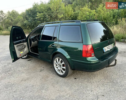 Зеленый Фольксваген Бора, объемом двигателя 1.9 л и пробегом 351 тыс. км за 4500 $, фото 3 на Automoto.ua