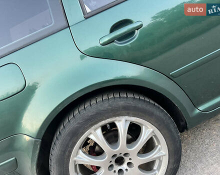 Зеленый Фольксваген Бора, объемом двигателя 1.9 л и пробегом 351 тыс. км за 4500 $, фото 21 на Automoto.ua