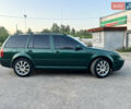Зеленый Фольксваген Бора, объемом двигателя 1.9 л и пробегом 351 тыс. км за 4500 $, фото 1 на Automoto.ua