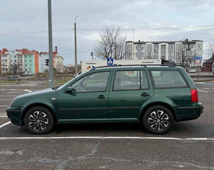 Зелений Фольксваген Бора, об'ємом двигуна 1.98 л та пробігом 219 тис. км за 3600 $, фото 5 на Automoto.ua