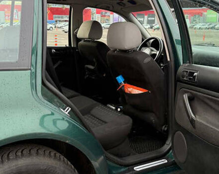 Зелений Фольксваген Бора, об'ємом двигуна 1.98 л та пробігом 219 тис. км за 3600 $, фото 19 на Automoto.ua