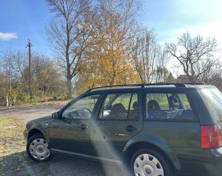 Зеленый Фольксваген Бора, объемом двигателя 1.6 л и пробегом 245 тыс. км за 4100 $, фото 1 на Automoto.ua