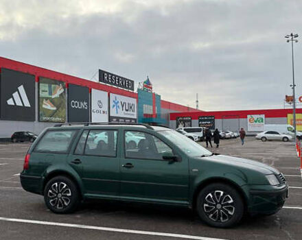 Зелений Фольксваген Бора, об'ємом двигуна 1.98 л та пробігом 219 тис. км за 3600 $, фото 1 на Automoto.ua