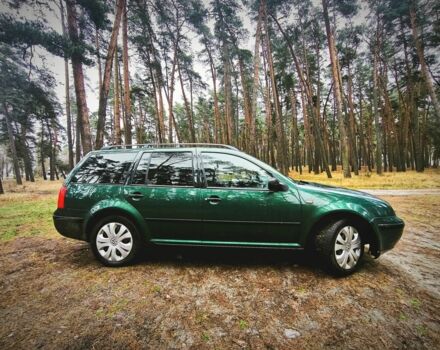 Зелений Фольксваген Бора, об'ємом двигуна 1.6 л та пробігом 273 тис. км за 4200 $, фото 5 на Automoto.ua