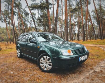 Зелений Фольксваген Бора, об'ємом двигуна 1.6 л та пробігом 273 тис. км за 4200 $, фото 2 на Automoto.ua