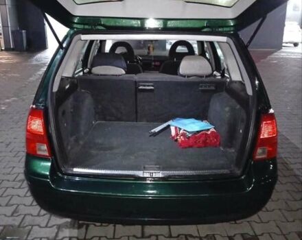 Зеленый Фольксваген Бора, объемом двигателя 1.6 л и пробегом 266 тыс. км за 4800 $, фото 15 на Automoto.ua