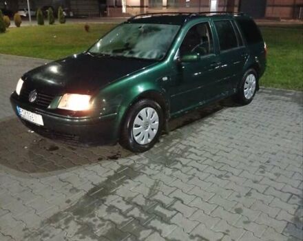 Зеленый Фольксваген Бора, объемом двигателя 1.6 л и пробегом 266 тыс. км за 4800 $, фото 10 на Automoto.ua