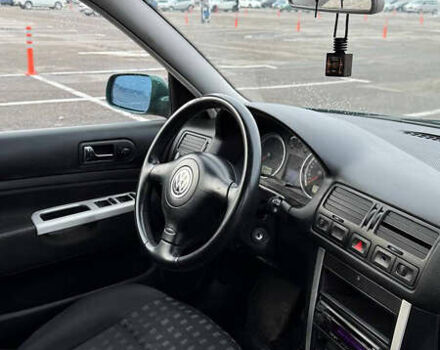 Зелений Фольксваген Бора, об'ємом двигуна 1.98 л та пробігом 219 тис. км за 3600 $, фото 18 на Automoto.ua