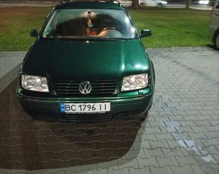 Зеленый Фольксваген Бора, объемом двигателя 1.6 л и пробегом 266 тыс. км за 4800 $, фото 30 на Automoto.ua