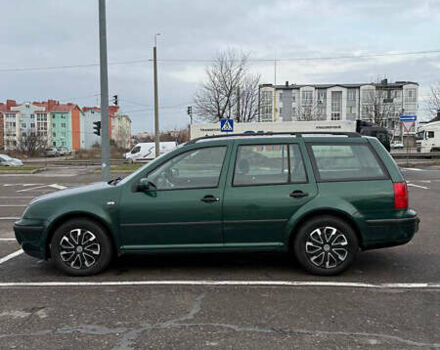 Зелений Фольксваген Бора, об'ємом двигуна 1.98 л та пробігом 219 тис. км за 3600 $, фото 6 на Automoto.ua