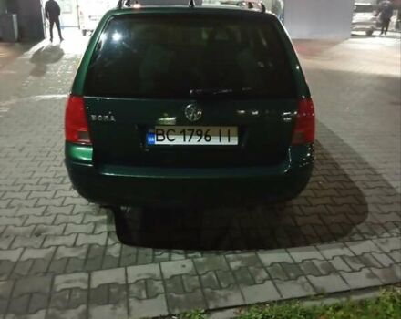 Зеленый Фольксваген Бора, объемом двигателя 1.6 л и пробегом 266 тыс. км за 4800 $, фото 22 на Automoto.ua