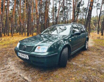 Зелений Фольксваген Бора, об'ємом двигуна 1.6 л та пробігом 273 тис. км за 4200 $, фото 3 на Automoto.ua