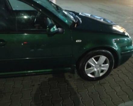 Зеленый Фольксваген Бора, объемом двигателя 1.6 л и пробегом 266 тыс. км за 4800 $, фото 27 на Automoto.ua