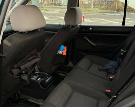 Зелений Фольксваген Бора, об'ємом двигуна 1.98 л та пробігом 219 тис. км за 3600 $, фото 14 на Automoto.ua