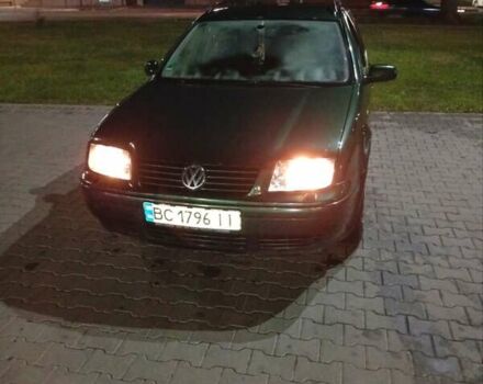 Зеленый Фольксваген Бора, объемом двигателя 1.6 л и пробегом 266 тыс. км за 4800 $, фото 9 на Automoto.ua