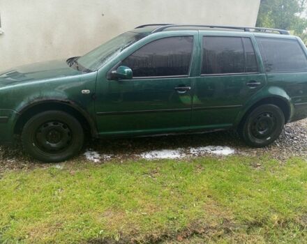 Зеленый Фольксваген Бора, объемом двигателя 1.9 л и пробегом 234 тыс. км за 2599 $, фото 7 на Automoto.ua