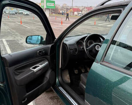 Зелений Фольксваген Бора, об'ємом двигуна 1.98 л та пробігом 219 тис. км за 3600 $, фото 12 на Automoto.ua