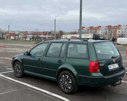 Зелений Фольксваген Бора, об'ємом двигуна 1.98 л та пробігом 219 тис. км за 3600 $, фото 4 на Automoto.ua