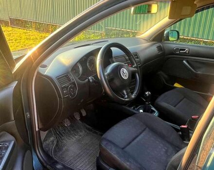 Зеленый Фольксваген Бора, объемом двигателя 1.9 л и пробегом 330 тыс. км за 3500 $, фото 8 на Automoto.ua