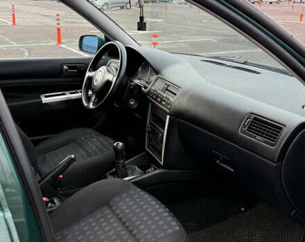 Зелений Фольксваген Бора, об'ємом двигуна 1.98 л та пробігом 219 тис. км за 3600 $, фото 16 на Automoto.ua