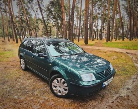 Зелений Фольксваген Бора, об'ємом двигуна 1.6 л та пробігом 273 тис. км за 4200 $, фото 4 на Automoto.ua