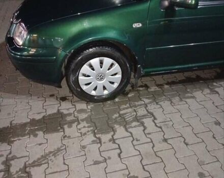 Зеленый Фольксваген Бора, объемом двигателя 1.6 л и пробегом 266 тыс. км за 4800 $, фото 24 на Automoto.ua