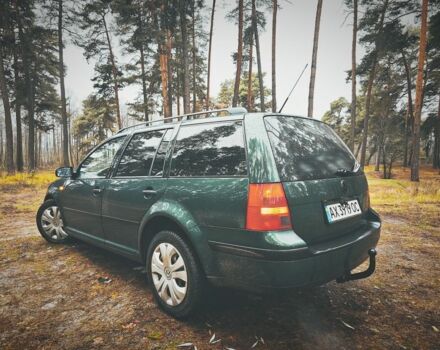 Зелений Фольксваген Бора, об'ємом двигуна 1.6 л та пробігом 273 тис. км за 4200 $, фото 7 на Automoto.ua