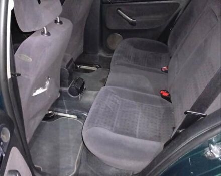 Зеленый Фольксваген Бора, объемом двигателя 1.6 л и пробегом 266 тыс. км за 4800 $, фото 14 на Automoto.ua