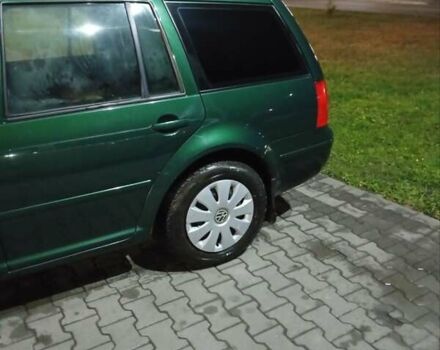 Зеленый Фольксваген Бора, объемом двигателя 1.6 л и пробегом 266 тыс. км за 4800 $, фото 23 на Automoto.ua