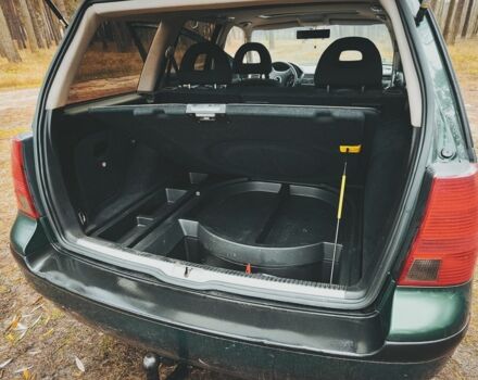 Зелений Фольксваген Бора, об'ємом двигуна 1.6 л та пробігом 273 тис. км за 4200 $, фото 18 на Automoto.ua