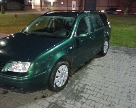 Зеленый Фольксваген Бора, объемом двигателя 1.6 л и пробегом 266 тыс. км за 4800 $, фото 17 на Automoto.ua