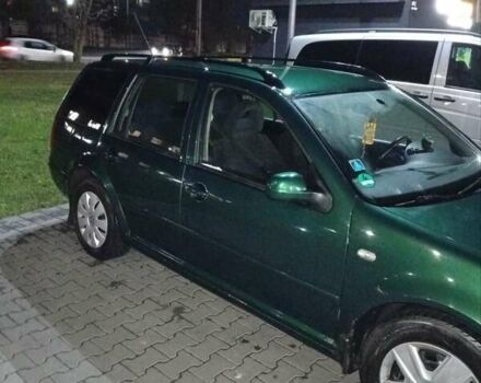 Зеленый Фольксваген Бора, объемом двигателя 1.6 л и пробегом 266 тыс. км за 4800 $, фото 26 на Automoto.ua