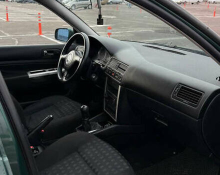 Зелений Фольксваген Бора, об'ємом двигуна 1.98 л та пробігом 219 тис. км за 3600 $, фото 17 на Automoto.ua