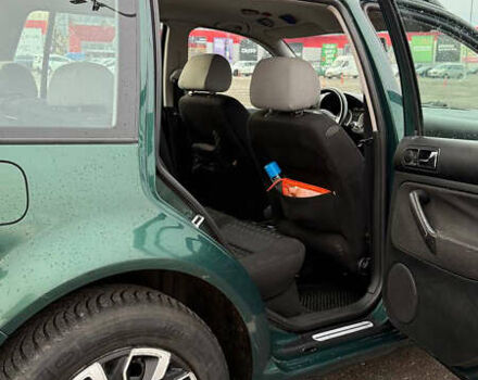 Зелений Фольксваген Бора, об'ємом двигуна 1.98 л та пробігом 219 тис. км за 3600 $, фото 20 на Automoto.ua