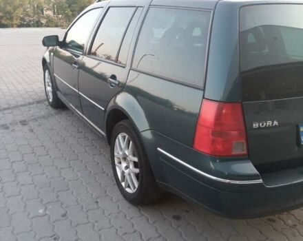 Зеленый Фольксваген Бора, объемом двигателя 2 л и пробегом 250 тыс. км за 3600 $, фото 8 на Automoto.ua