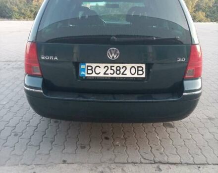 Зеленый Фольксваген Бора, объемом двигателя 2 л и пробегом 250 тыс. км за 3600 $, фото 6 на Automoto.ua