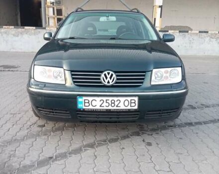 Зеленый Фольксваген Бора, объемом двигателя 2 л и пробегом 250 тыс. км за 3600 $, фото 2 на Automoto.ua