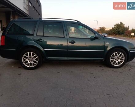 Зеленый Фольксваген Бора, объемом двигателя 2 л и пробегом 250 тыс. км за 3600 $, фото 3 на Automoto.ua