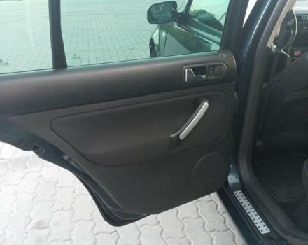 Зеленый Фольксваген Бора, объемом двигателя 2 л и пробегом 250 тыс. км за 3600 $, фото 12 на Automoto.ua