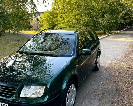 Зелений Фольксваген Бора, об'ємом двигуна 1.6 л та пробігом 240 тис. км за 4100 $, фото 1 на Automoto.ua