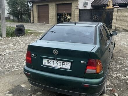 Фольксваген Бора 1997 у Тячеве на Automoto.ua Зелений Фольксваген Бора, об'ємом двигуна 9 л та пробігом 220 тис. км за 1000 $, фото 1 на Automoto.ua