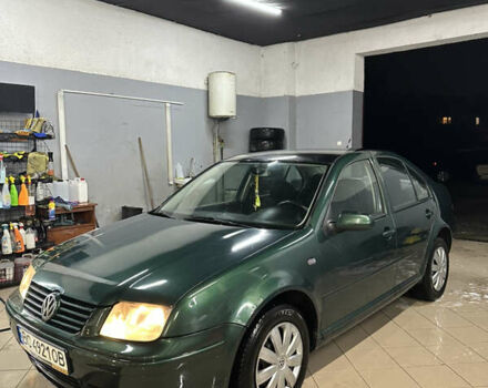Зеленый Фольксваген Бора, объемом двигателя 1.6 л и пробегом 340 тыс. км за 2650 $, фото 1 на Automoto.ua