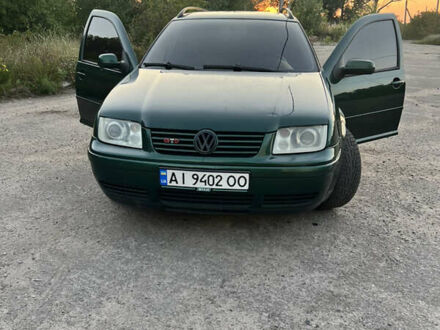 Фольксваген Бора 1999 в Изюме на Automoto.ua Зеленый Фольксваген Бора, объемом двигателя 1.9 л и пробегом 351 тыс. км за 4500 $, фото 1 на Automoto.ua