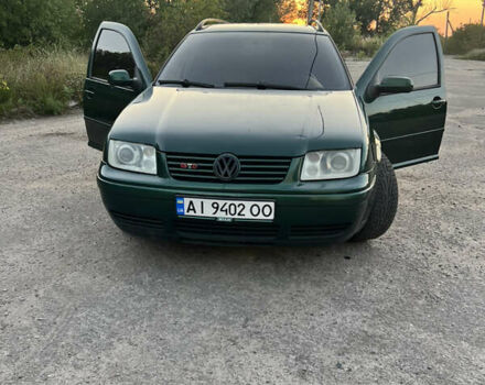Зелений Фольксваген Бора, об'ємом двигуна 1.9 л та пробігом 351 тис. км за 4500 $, фото 1 на Automoto.ua