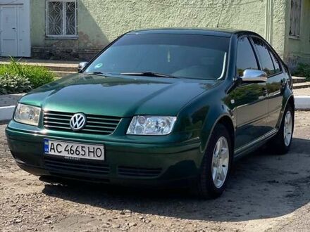 Фольксваген Бора 1999 в Любомль на Automoto.ua Зеленый Фольксваген Бора, объемом двигателя 1.6 л и пробегом 190 тыс. км за 4000 $, фото 1 на Automoto.ua