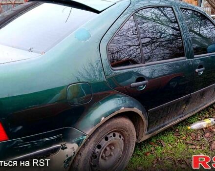 Зеленый Фольксваген Бора, объемом двигателя 2 л и пробегом 0 тыс. км за 2450 $, фото 1 на Automoto.ua