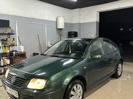 Зеленый Фольксваген Бора, объемом двигателя 1.6 л и пробегом 340 тыс. км за 2650 $, фото 1 на Automoto.ua