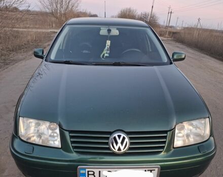 Зеленый Фольксваген Бора, объемом двигателя 1.6 л и пробегом 199 тыс. км за 4600 $, фото 1 на Automoto.ua