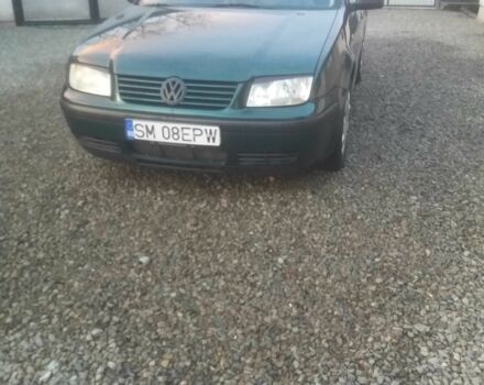 Зеленый Фольксваген Бора, объемом двигателя 1.4 л и пробегом 150 тыс. км за 1200 $, фото 1 на Automoto.ua